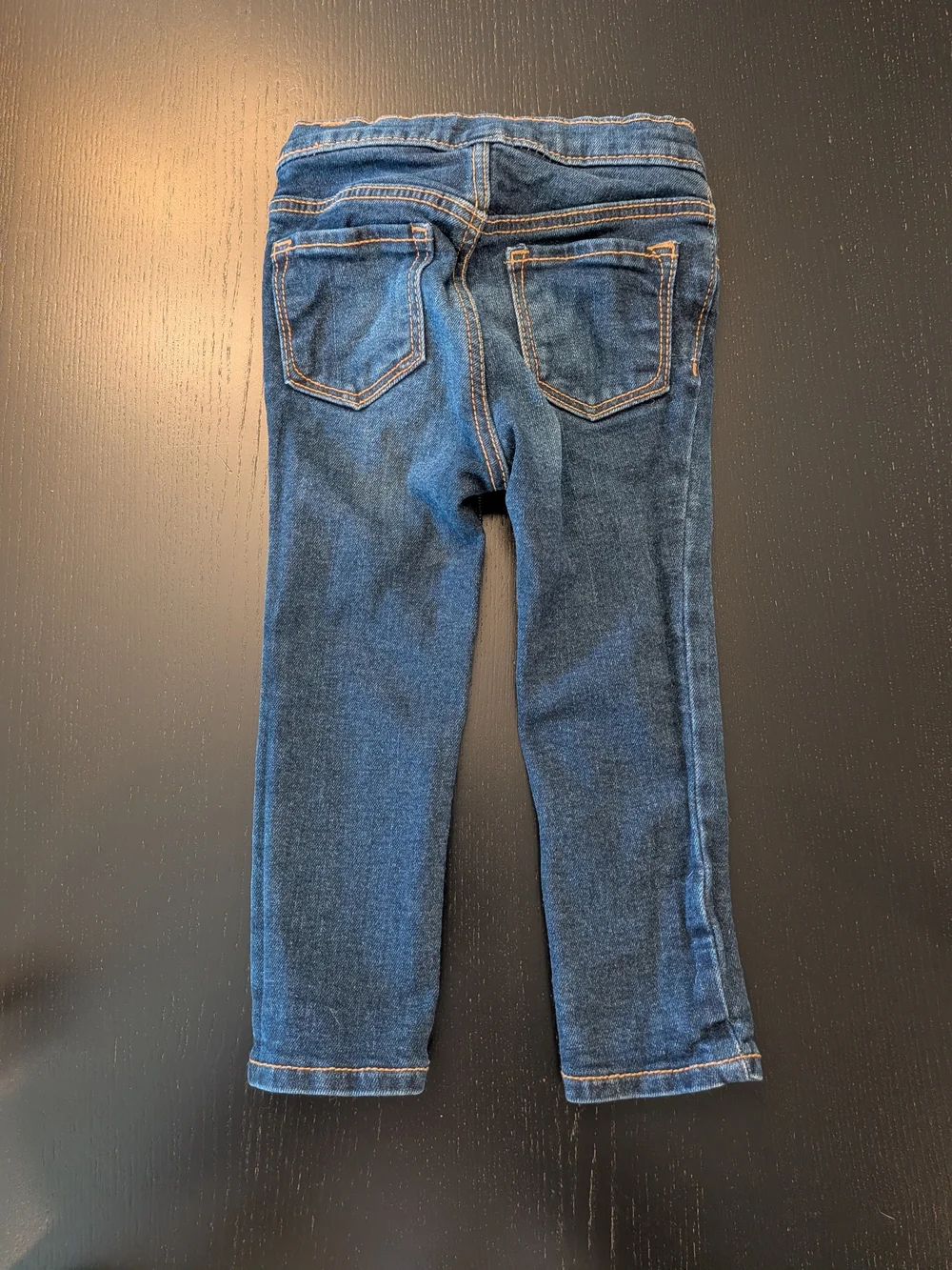 Men's Blue Denim Jeans - Classic Fit
